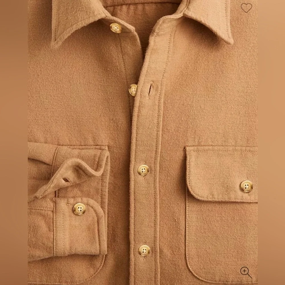 J.Crew Heavyweight chamois workshirt - Picture 3 of 13